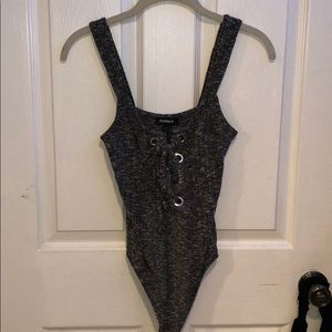 Sweater Body Suit